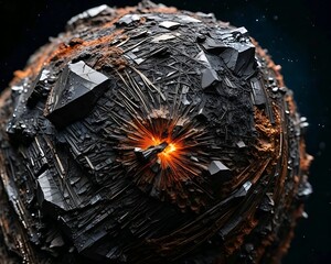 explosion of the world