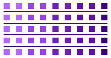 seamless pattern with purple squares.