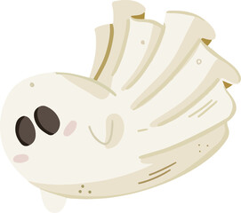 Cute Hsppy Boo