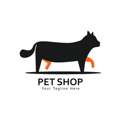 Pet house logo