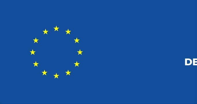 European Union elections concept image background 2024