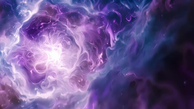 A dense electrically charged cloud of particles constantly shifting and colliding in the turbulent interior of a neutron star.