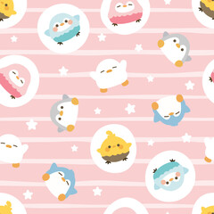 Cute Penguin Pattern