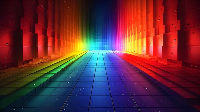 rainbow background