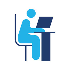 working colored icon vector design good for website and mobile app