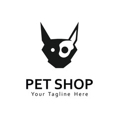 Logo for pet service