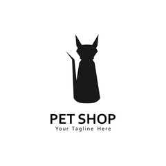 Logo pet shop