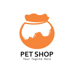 Logo pet shop