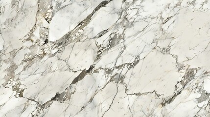 Fototapeta premium Arabescato color marble luxury, with silver streaks, website background 
