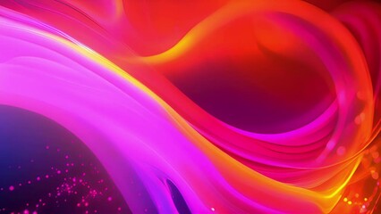 A color gradient showing the change in energy and light intensity as electrons move between levels.