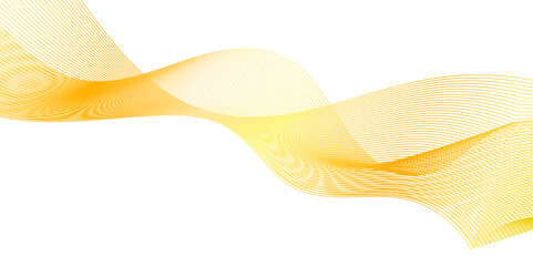 Glowing waveform frequency futuristic energy sound waves technology concept background. Abstract background wave line in vector business texture. Pattern line blend curve flow background.