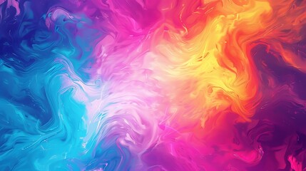 Fototapeta premium vibrant art background with swirl