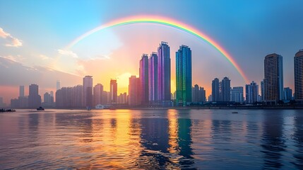 Obraz premium rainbow