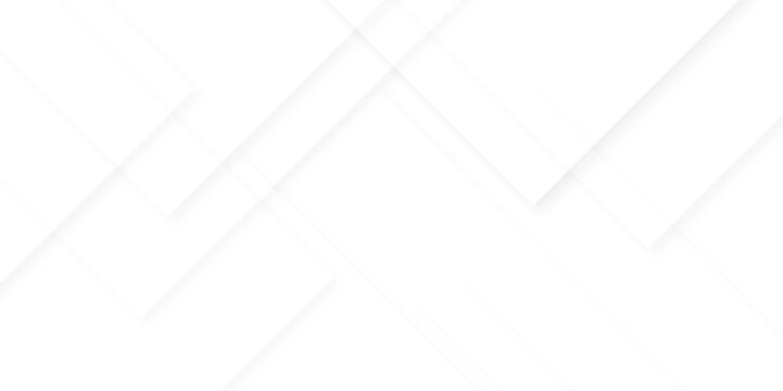 White triangular backdrop. abstract seamless modern white and gray color technology concept geometric line. vector background lines geomatics retro pattern of triangle shapes. 