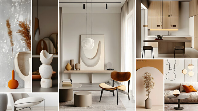 interior design inspiration board