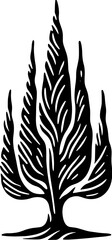 Cypress Tree icon 1
