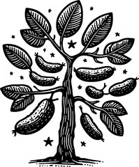 Cucumber Tree icon 4