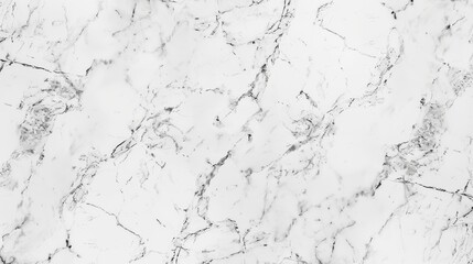 Fototapeta premium Carrara White color marble luxury, with silver streaks, website background