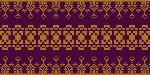 Elegant Textile Border with Floral Motif.Vintage Textile Border for Classic Designs.Colorful Textile Border with Geometric Patterns
