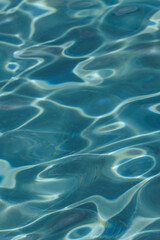 Abstract Water Ripples with Light Reflections