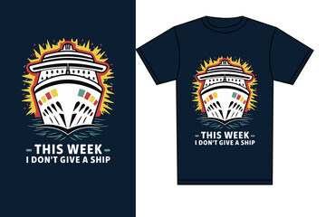 Slogan tee lettering typography graphic design for print t shirt