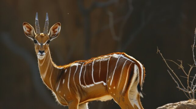Young Bongo Antelope
