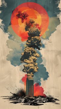 of Nuclear Power Across Decades  A Dynamic Progression of Atomic Energy s Explosive Transformation