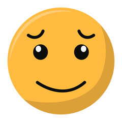 World Emoji Day Icon. with Cartoon Design. Isolated on White Background. Vector Illustration.