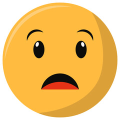 World Emoji Day Icon. with Cartoon Design. Isolated on White Background. Vector Illustration.