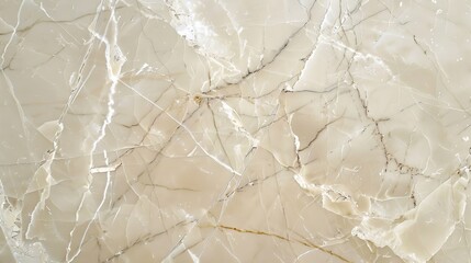 Fototapeta premium Crema Marfil color marble luxury, with silver streaks, website background