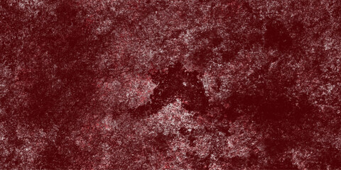 Red abstract grunge old concrete wall texture stain isolated overlay decorative vintage background.
