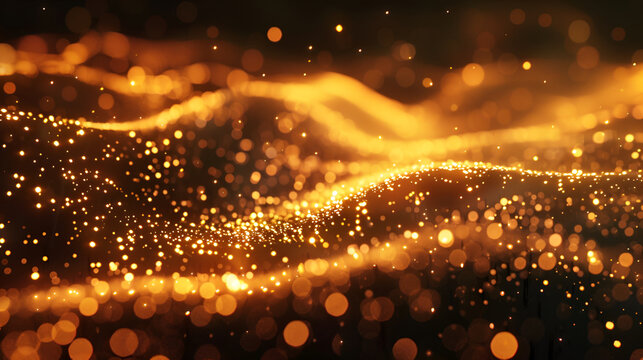 Golden swoosh 2025