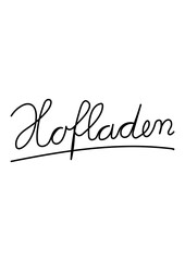 Fototapeta premium Hofladen