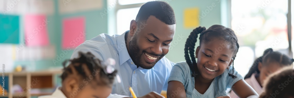 Aufkleber A vital factor in fostering a positive learning environment is the presence of an engaging teacher. Interaction, mentorship, and support play key roles in creating a joyful learning experience