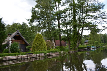 Obraz premium Exploring Lubbenau/Spreewald