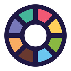 color icon for illustration