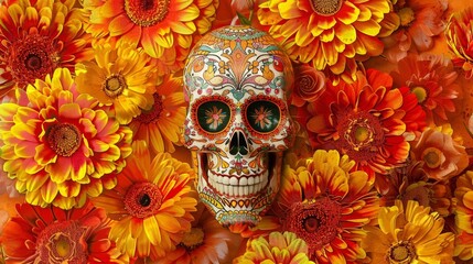 Expansive scene of Hispanic heritage