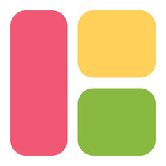 layout icon for illustration