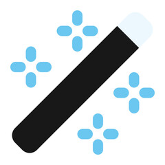 magic wand icon for illustration
