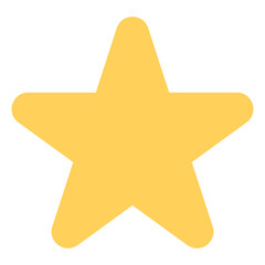 Obraz premium star icon for illustration