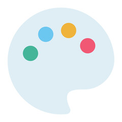 color icon for illustration