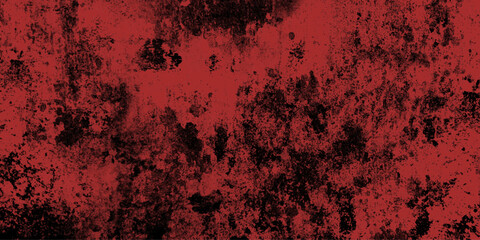 Red abstract grunge old concrete wall texture stain isolated overlay decorative vintage background.
