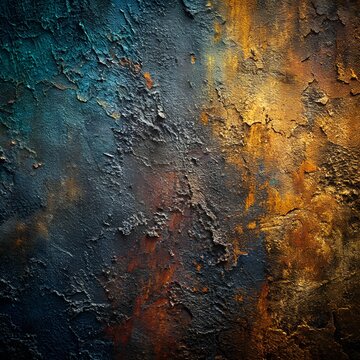 Rugged Aesthetics: Grunge Abstract Background with Roughness