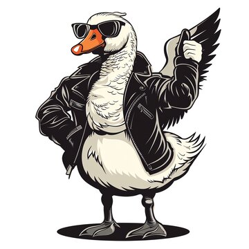 clipart goose