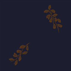 Neutral Colour Tropical Leaf Seamless Pattern Design © Siu-Hong Mok