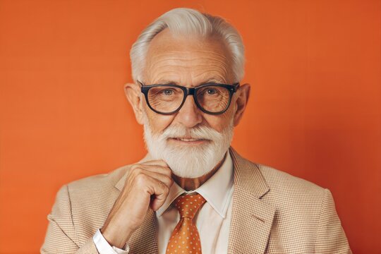 "Experienced Senior Accountant": A senior accountant with years of experience, conveying wisdom and reliability.
