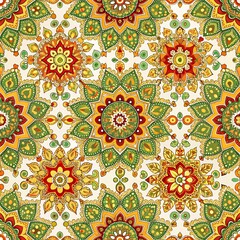  pattern with flowers