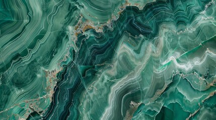 Green Onyx color marble luxury, with silver streaks, website background