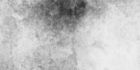Black and white stain old concrete texture grunge paper texture overlay isolated decorative vintage background.