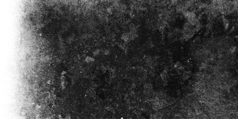 Black and white stain old concrete texture grunge paper texture overlay isolated decorative vintage background.